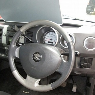 コミコミ『21.9万円』車検32/4 ワゴンRリミテッド 黒 美車の画像