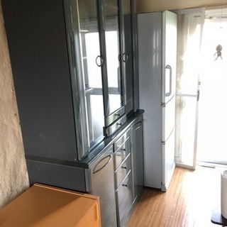 2001年製 東芝3ドア冷蔵庫 差し上げます！の画像