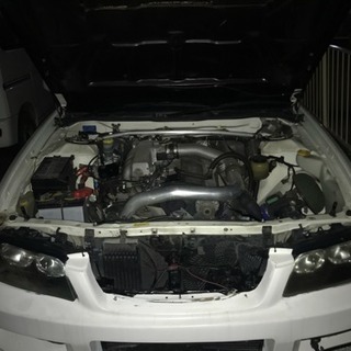 即決65万 陸送手配可 C35ローレル RB25DET 公認5速MT 車検1年半 GT-RSタービン Defi4連 車高調 6点ロールバー 即ドリ ドリフト ドリ車の画像