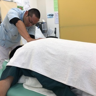 狭山市の整骨院スタッフ募集の画像