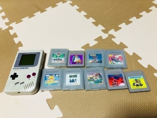 ゲームボーイセット