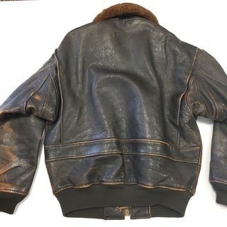 ☆AVIREXアヴィレックスG-1フライトジャケットXS/裏地刺繍あり