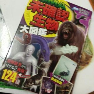UMA 未確認生物　大図鑑　オールカラー　本　ミステリー　の画像