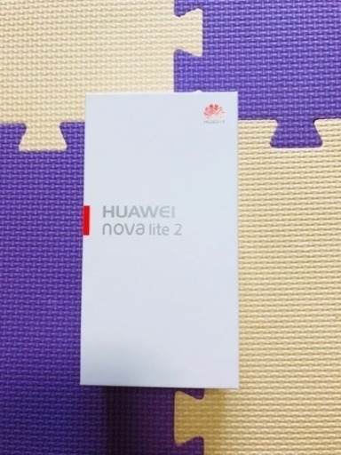 その他 HUAWEI  nova lite2