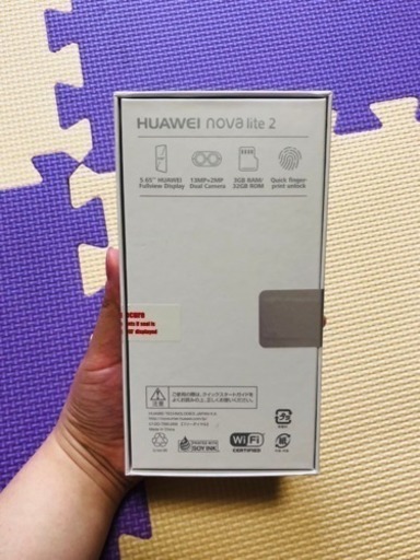 HUAWEI  nova lite2