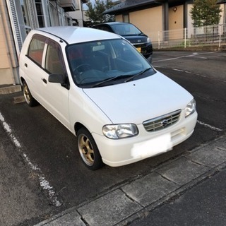 値下げします！格安！車検付きアルト！ ゲタ代わりに！