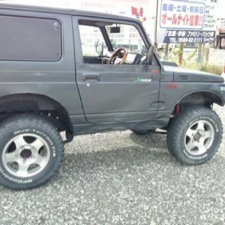 H4 ジムニー JA11 5MT クロカン