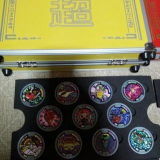 妖怪ウォッチ　メダル　メダルケース　の画像