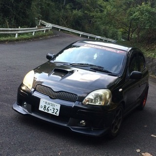 ヴィッツ  モデリスタ TRDターボ 改造多数 車検31/7の画像