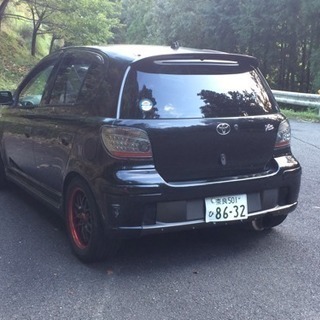 ヴィッツ  モデリスタ TRDターボ 改造多数 車検31/7の画像