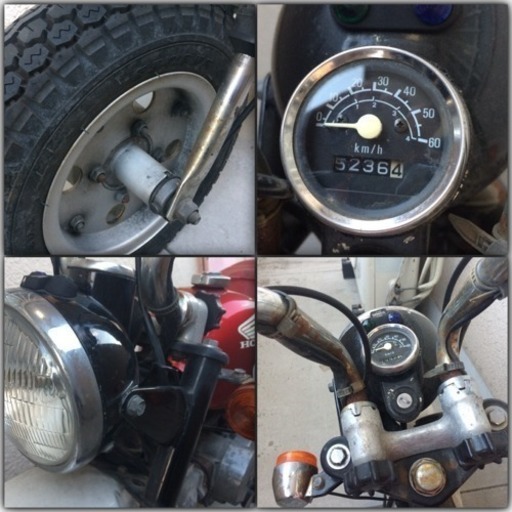 バイク monkey special z50