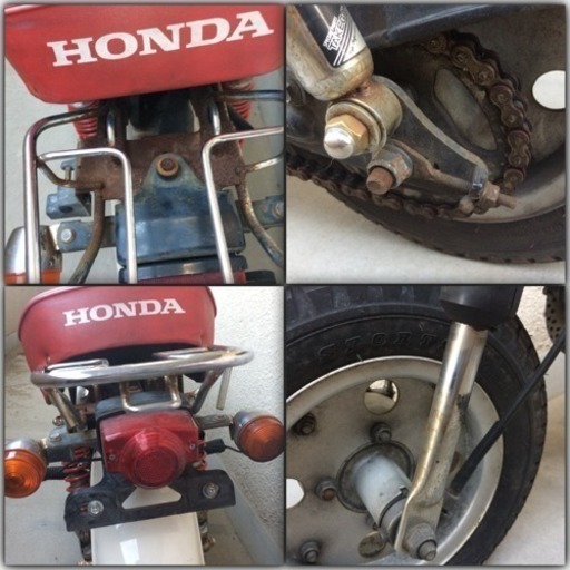バイク monkey special z50