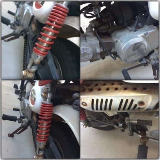 バイク monkey special z50