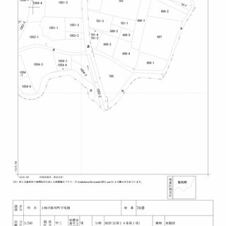 不整形地　124.79坪　ソーラーID取得中　低圧用用地　300万 - 土岐市