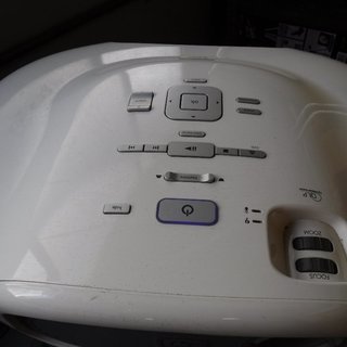 HP　プロジェクター　EP9012　ホームシアターの画像