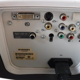 HP　プロジェクター　EP9012　ホームシアターの画像