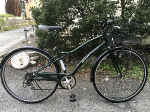 19.シティサイクル26インチ（外装6段変速）