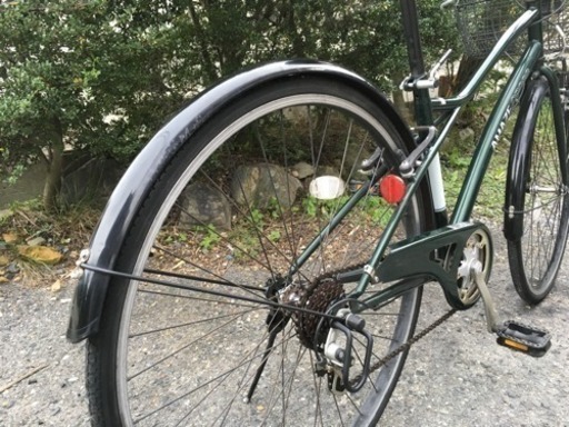 19.シティサイクル26インチ（外装6段変速）
