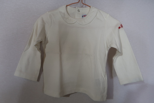 ミキハウス　長袖＆ワンピ　2点セット　女の子　80【新品】