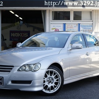 ☆マークX 3.0 300Gプレミアム Sパッケージ☆安全運転+...