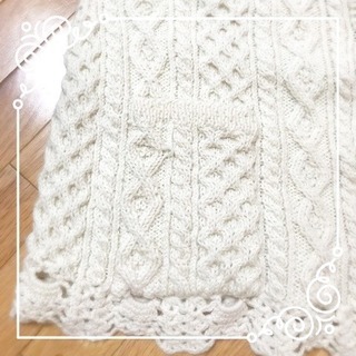 編みたいものをお手伝いします。持ち込みOK！1回のみの受講もできます。の画像