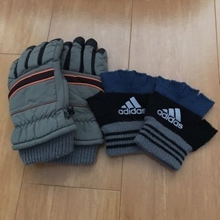 📍adidas手袋♦️手袋セット📍