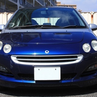 ★車検付きですぐに乗れる希少車、スマートフォーフォー少訳ありで激...