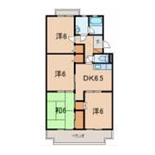 駅まで徒歩7分！初期費用が安くご入居できるお部屋です。