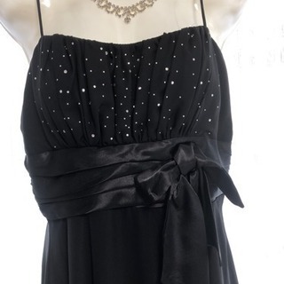 ストーン パーティードレス