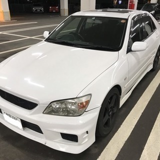 MT車 車検 31年8月 トヨタ アルテッツァ