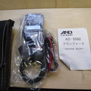 Ａ＆Ｄ/エー・アンド・デイ　クランプメーター　AD-5582