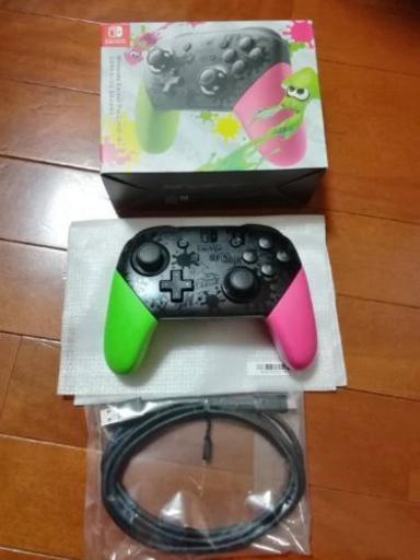 switch Proコントローラー\nスプラトゥーン２ エディション