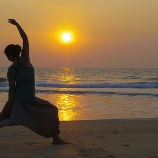重要文化財の旧県議会議事堂で行うshri　Kali　Yoga