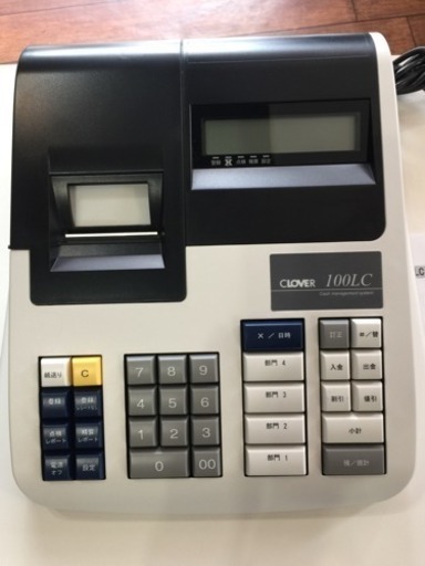 レジスター！ 「CLOVER　N100LC」