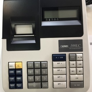レジスター！ 「CLOVER　N100LC」