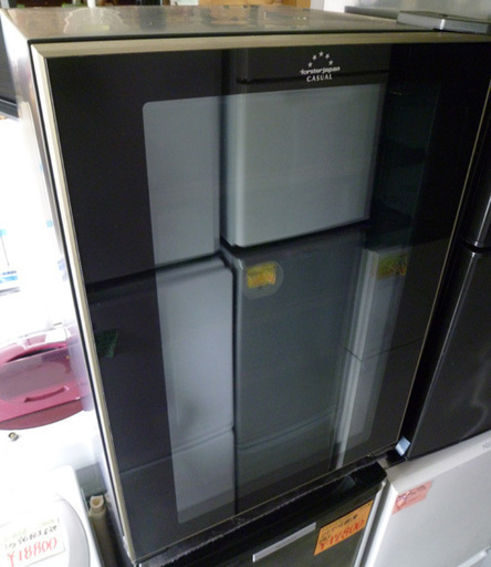 南12条店 フォルスタージャパン カジュアル ノンフロン ワインセラー ブラック 2014年製 FJC-85G