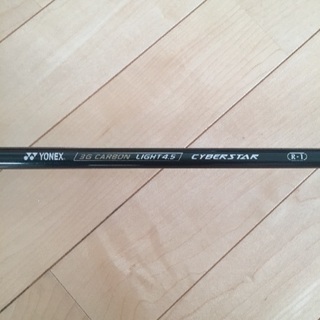 ゴルフ ドライバー YONEX CYBERSTARの画像