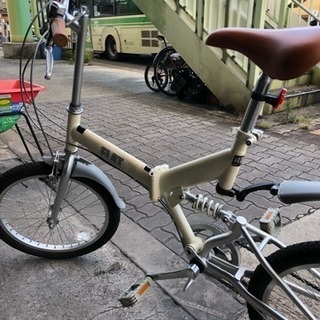 シマノ5段変速  折り畳み自転車 20インチ