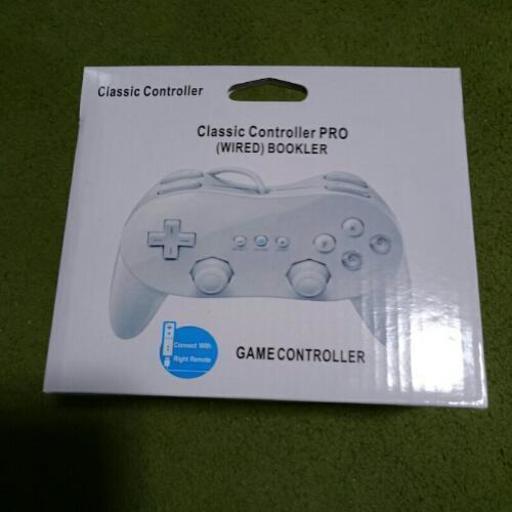 wii wiiU クラシックコントローラープロ