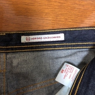 AG Jeansのデニムの画像