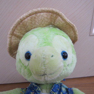 発売日初回入荷分・お顔厳選☆ 新品・タグ付き■ ディズニー アウラニ 限定 オル Olu ぬいぐるみ SS コスチューム付き■アロハの画像