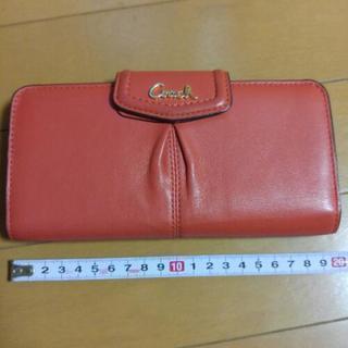COACH　長財布