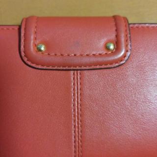 COACH　長財布の画像