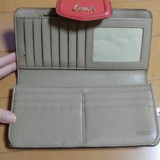COACH　長財布の画像