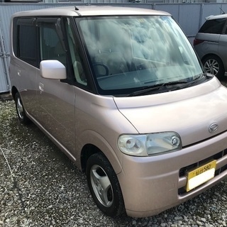 コミコミ85000円　タント（薄ピンク）車検H31.1迄　内外キ...