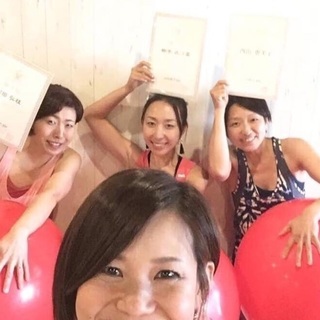 バランスボールインストラクター養成講座の画像