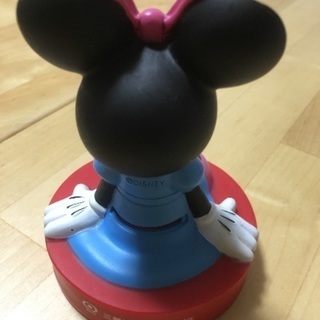 ミニーの貯金箱の画像