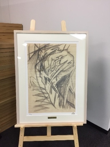 魂の歌手 尾崎豊　鍵盤　リトグラフ　心臓 ノートブック