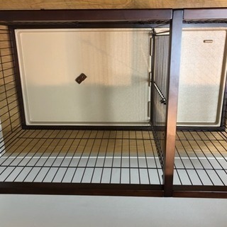 ペティオ 犬用ゲージ 小型犬用の画像