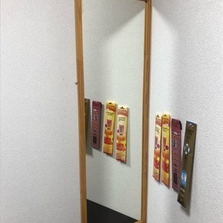 姿見・全身鏡 0円の画像